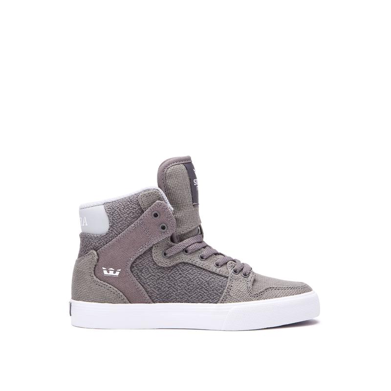 Supra VAIDER Sneaker High Kinder Grau Deutschland SGYCI2498